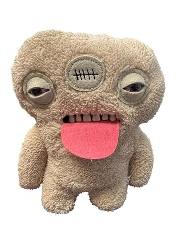ZURU Fuggler Funny Ugly Monsters Limited Edition Crew 9" Plush Stuffed Animal (Annoyed Alien) thumbnail 6