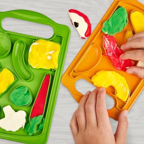 Play-Doh Pizza Slice Playset, Play Food Kitchen Toys for Kids, Arts & Crafts for Boys & Girls 3+ (Amazon Exclusive) thumbnail 5
