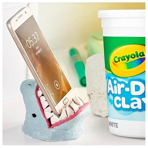 Crayola Air Dry Clay (5lbs), Teacher Supplies, Natural White Modeling Clay for Kids, Sculpting Material, Bulk Craft Supplies for Art Classrooms thumbnail 2