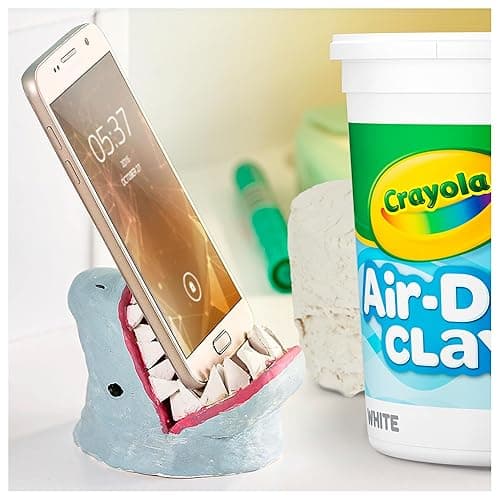 Crayola Air Dry Clay (5lbs), Teacher Supplies, Natural White Modeling Clay for Kids, Sculpting Material, Bulk Craft Supplies for Art Classrooms thumbnail 3