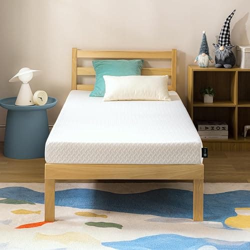 Zinus 5 Inch Twin Cooling Essential Memory Foam Mattress [NewVersion], Fiberglass Free, Medium Feel, Breathable Cooling Layers, Certified Safe Materials - Image 1