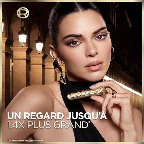 L'Oréal Paris - Mascara Volume Panoramique - Cils Démultipliés - Sans Paquets - Regard Agrandi - Technologie Stretch-Flex - Panorama Volume Millions de Cils - Noir thumbnail 3
