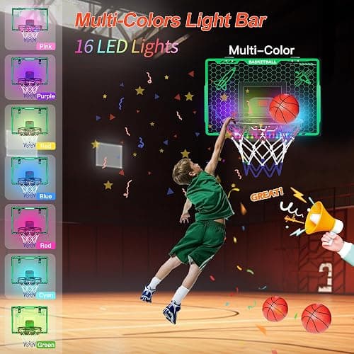 Awsoo Basketball Hoop (Green) thumbnail 4