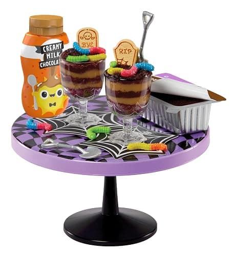 MGA's Miniverse Make It Mini Food Spooky Treats Series 2 Mini Collectibles - Seasonal, Beetlejuice Beetlejuice Blind Pack, DIY, Resin Play, Replica Food, NOT Edible, Collectors, 8+ thumbnail 5