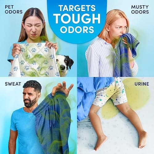 Downy Rinse Laundry Odor Remover, Spring Breeze Scent, 48 FL OZ, Fabric Softener and Laundry Odor Removal Rinse thumbnail 4
