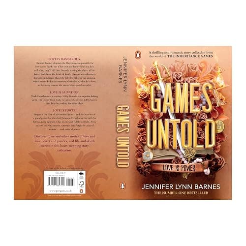 Games Untold: The thrilling and romantic story collection set in the world of The Inheritance Games: 5 thumbnail 6