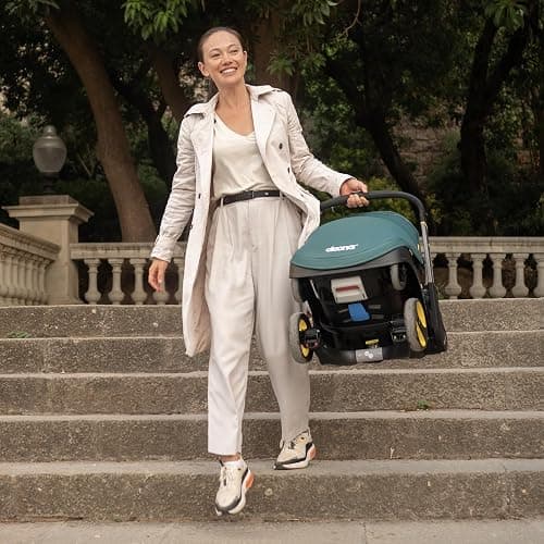 Doona Car Seat & Stroller, Nitro Black - All-in-One Travel System thumbnail 2