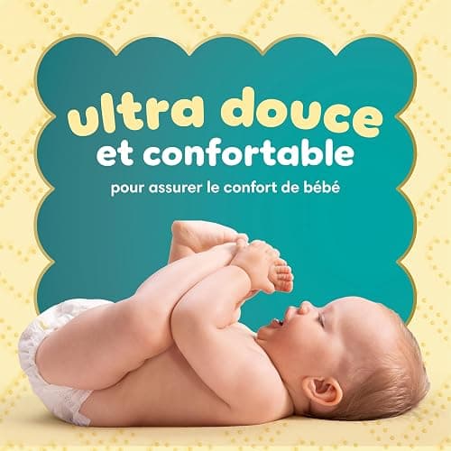 Pampers Swaddlers Diapers, Size 3, Absorbent, Keeps Baby Dry and Comfortable, Skin Safe Disposable Baby Diaper, 1 Pack (Count of 132) thumbnail 28