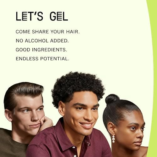 Eco Style Hair Gel Olive Oil - 8oz and 2oz Bundle thumbnail 8