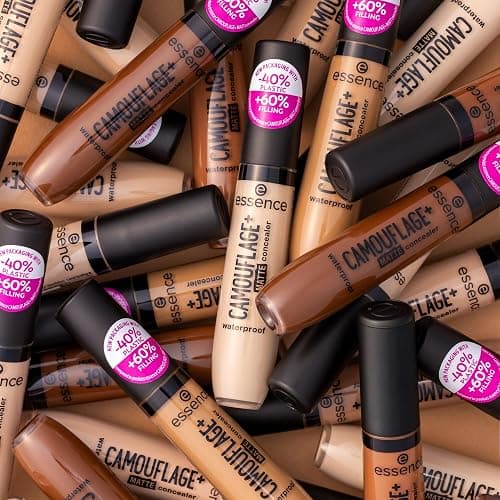 essence CAMOUFLAGE+ MATT concealer correcteur mat, longue durée, matifiant, couvrant, mat (8ml) thumbnail 8