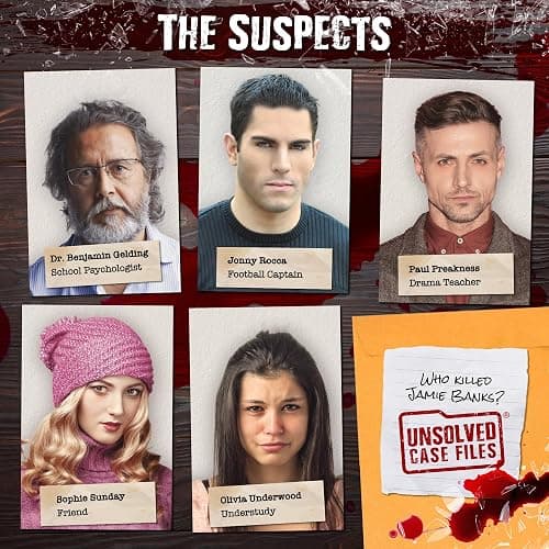Unsolved Case Files | Banks, Jamie - Cold Case Murder Mystery Game | Can You Solve The Crime? thumbnail 5