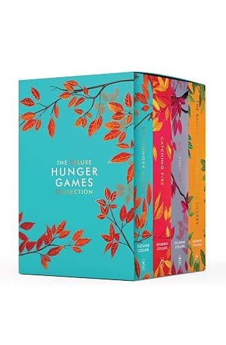 Hunger Games Box Set (Deluxe Edition with Stenciled Edges) (The Hunger Games) - Image 1