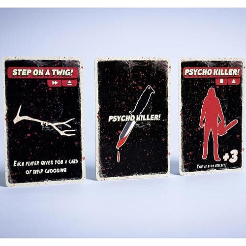 Escape Tabletop Games: Psycho Killer: Third Edition - The Card Game, Can You Survive? Fast-Paced Party Game, Ages 16+, 2-6 Players, Amazon Exclusive thumbnail 6