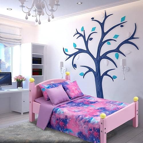 K.T. Fancy 8 PCS 18 Inch Girl Doll Clothes and Accessories Sleeping Sheet,Pajamas,Eye Mask,Unicorn Slippers,Pillow(Doll and Bed are Not Included) thumbnail 7