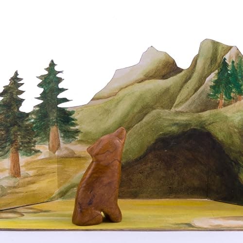 STUDIOSTONE CREATIVE DIY Arts & Crafts Carving Kit Kids Adults Wolf Sculpture Soapstone thumbnail 6