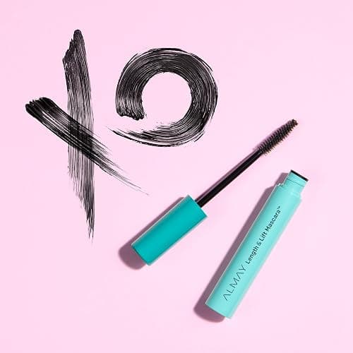 Almay Lengthening Mascara, Volume & Lift, Eye Makeup, Hypoallergenic and-Fragrance Free, 010 Blackest Black, 0.24 fl oz. - 010 Blackest Black - 0.24 Fl Oz (Pack of 1) thumbnail 6
