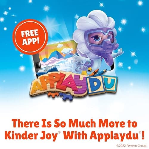 Kinder Joy Egg, Treat Plus Toy, Sweet Creams and Chocolatey Wafers, Individually Wrapped, 15-count, 10.5 oz thumbnail 8
