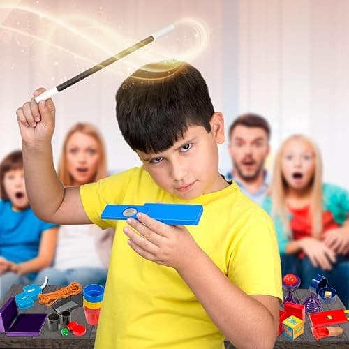 Learn & Climb Mega Magic Kit for Kids - Perform 100's of Today's Most Exciting Tricks - Magic Set with Tutorial Videos for Kids Ages 6-8, 8-10, 10-12 thumbnail 6