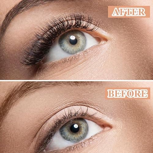 Thrive Mascara (Black 10.7g/0.38 OZ), Thrive Mascara Liquid Lash Extensions - Brynn Thick and Slender, Waterproof and Sweat Resistant thumbnail 3