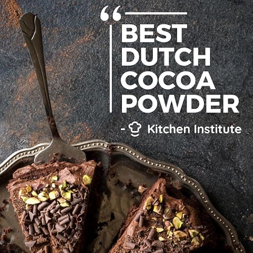 Cocoa Powder (8 oz) Dutch Processed Cocoa Powder, Unsweetened, Extra Rich Cocoa Flavor, 22-24% Fat, Premium Culinary Grade, Non-GMO Sourced, Fair Trade Certified, Perfect Cocoa for Baking and Cooking thumbnail 3