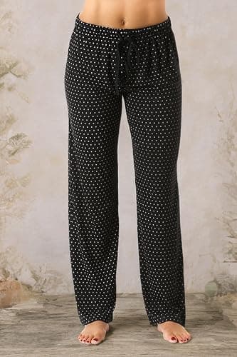 Just Love Silky Soft Women Pajama Pants with Stretch PJs Sleepwear thumbnail 4