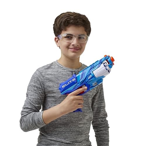 Nerf Elite Disruptor Blaster Reflex, Slam Fire, Blue (Amazon Exclusive) thumbnail 7