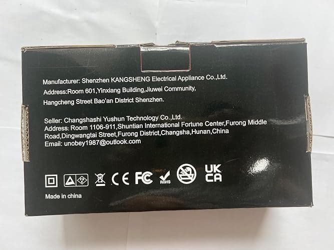 UNOBEY 5 in 1 Curling Iron Brush Set with Thermal Brush and 4 Interchangeable Ceramic Curling Wand(0.5”-1.25”), Fast Heating, Dual Voltage, Include Glove thumbnail 10