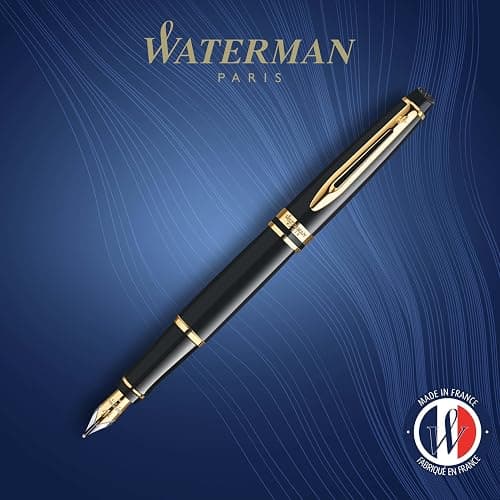 Waterman Expert3 Black GT Fountain Pen, Fine Point thumbnail 2