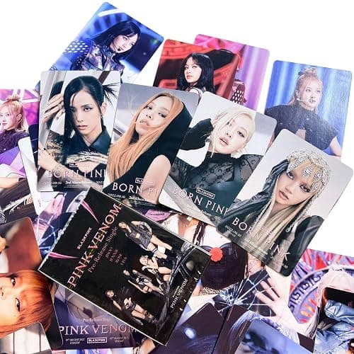 KPOPBTS Born Pink Photocards New Album 165 PCS/3 Pack Lomo Cards Gift for Blink Boys and Girls thumbnail 6
