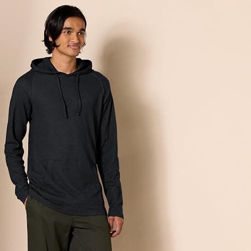 Amazon Essentials Men's Pullover Hoodie, Long-Sleeve Slub Thermal (Previously GoodThreads) thumbnail 3