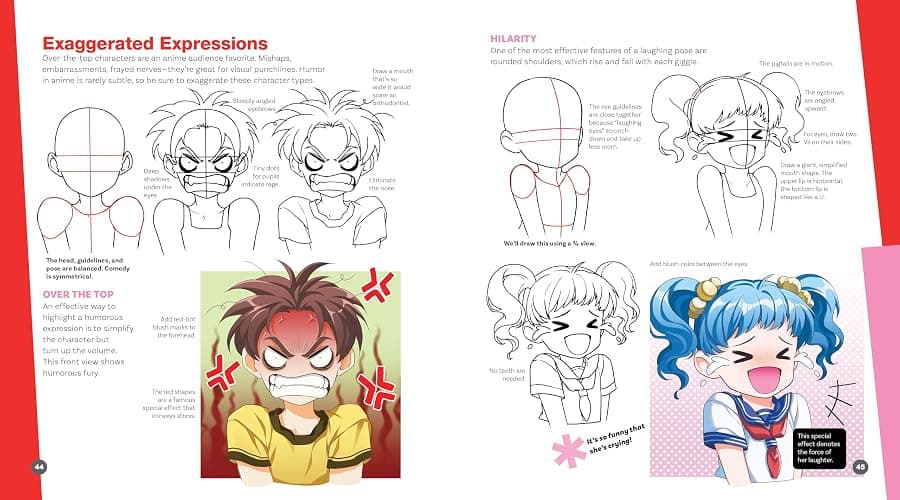 The Big Book of Drawing Anime: The Complete Step-by-Step Guide – How to Draw Anime and Manga Characters for Kids, Teens, and Adults (Drawing with Christopher Hart) thumbnail 13