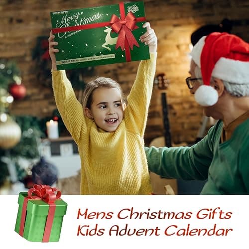 Fishing Advent Calendar 2025-24 Days Christmas Countdown Calendar with Fishing Tackle Lures, Bass & Trout Fishing Gear Gift Set for Men/Teens/Boys thumbnail 4