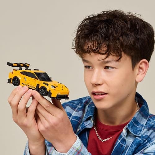 LEGO Speed Champions Porsche 911 GT3 RS Super Car Toy - Model Kit & Pretend Play Toy for Boys & Girls, Ages 9+ - Sports Car Building Set for Kids & Racing Fans - Gift Idea for Birthdays - 77239 thumbnail 4