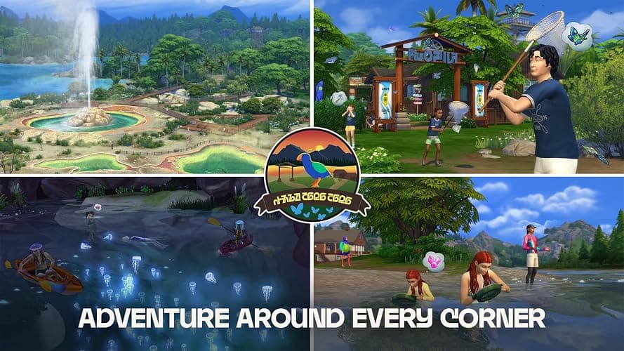 The Sims 4 - Adventure Awaits - Expansion Pack - PC EA App [Online Game Code] thumbnail 6