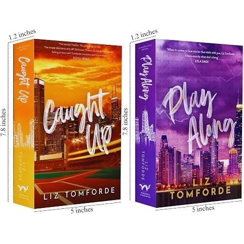 Windy City Series 5 Books Collection Set (Mile High, The Right Move, Caught Up, Play Along & Rewind It Back) thumbnail 5