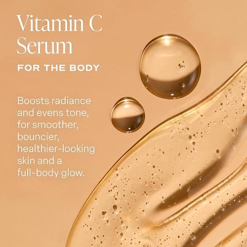 Saltair Vitamin C Body Serum with Glow Complex | Hydrating Body Serum To Help Visibly Even Tone | Daily Vitamin C Body Care For Smooth Radiant Looking Skin | 1 Count thumbnail 4