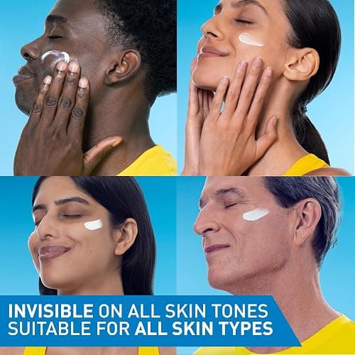 CeraVe Invisible Mineral Sunscreen SPF 50, Face Sunscreen for Sensitive Skin With Zinc Oxide & Titanium Dioxide, Vitamin E + Niacinamide + Ceramides, Oil Free, Travel Size 1.62 oz thumbnail 5