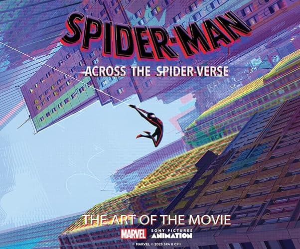 Spider-Man: Across the Spider-Verse: The Art of the Movie - Image 1