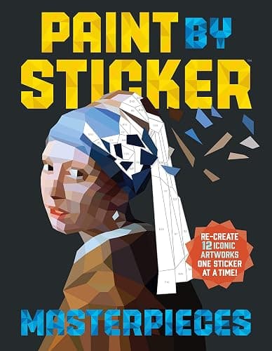Paint by Sticker: Masterpieces - Image 1
