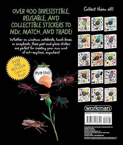 Eyelike Stickers: Bugs thumbnail 2