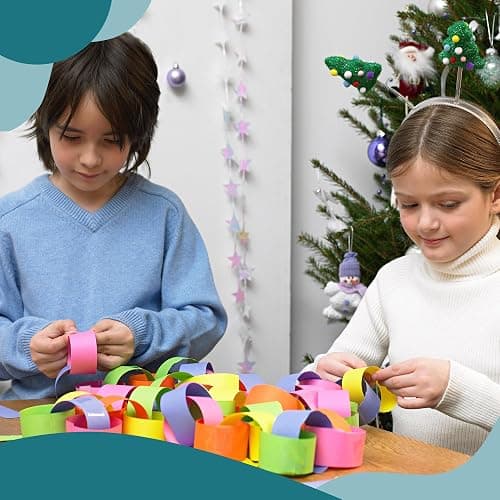 AIMI Assorted Colors Bulk for Kids School Supplies A4 Copy Paper Construction Paper Preschool Classroom Supplies Elementary Great for Arts Painting Coloring Drawing Crafts (100) thumbnail 7