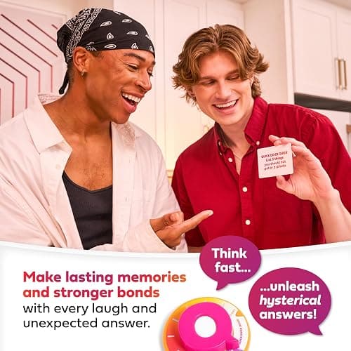 WHAT DO YOU MEME? Quick Quick Quick by Relatable, Unleash Your Inner Funny with The Ultimate Party Games for Friends and Thanksgiving Family Games, The Fastest Way to Have Fun, Ages 8 to 108 thumbnail 6