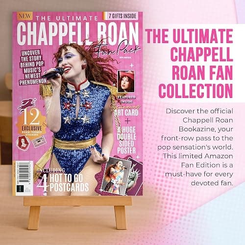 Ultimate Chappell Roan Fan Book: Ultimate bookazine for Chappell Roan lovers - made for fans, by fans thumbnail 2