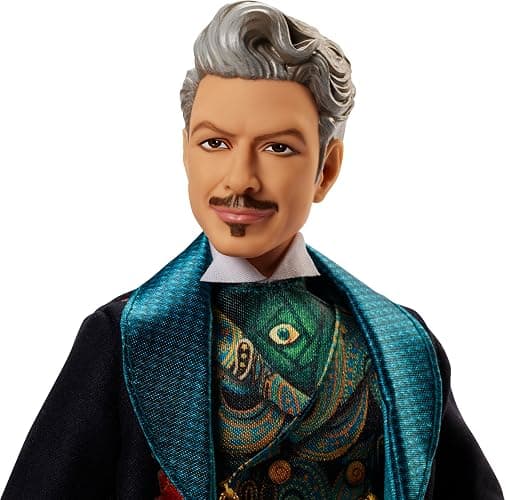 ​Mattel Universal Pictures’ Wicked: for Good The Wizard Fashion Doll with Removable Signature Outfit & Accessory, Inspired by The Movie thumbnail 3