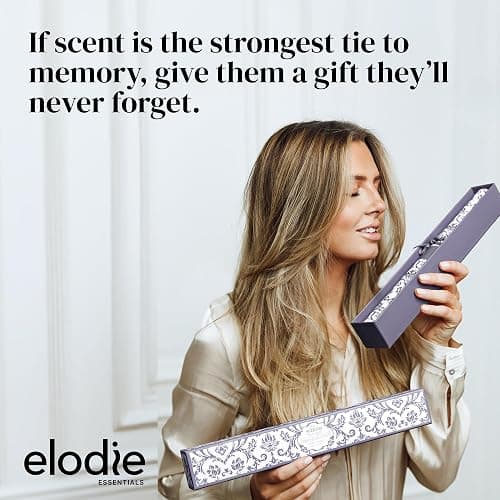 Elodie Essentials 6 Scented Drawer Liners for Closet Shelves - 14" x 19.5", English Lavender - Non Adhesive Shelf Paper, Lavender Scented Drawer Liners for Bedroom Dresser, Home Gift thumbnail 9