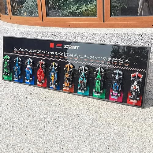 Lego f1 display  thumbnail 4