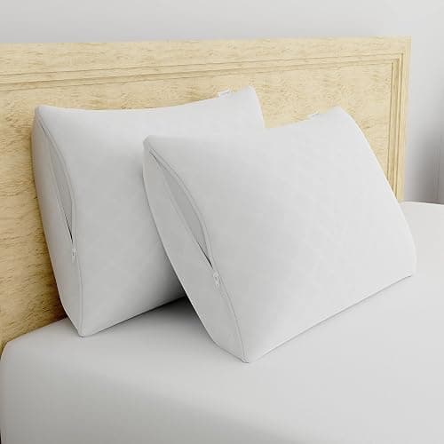Set of 4 Standard/Queen AllerEase Pillow Protectors - Temperature Balancing, Allergist Recommended - Premium Breathable, Zippered Protectors thumbnail 6