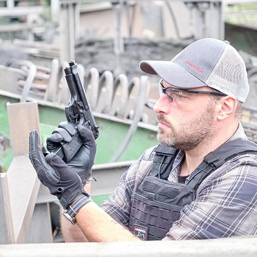 Umarex Beretta M92FS Noir Culasse Métal Spring 0.5J Adulte Unisexe, Taille unique thumbnail 4