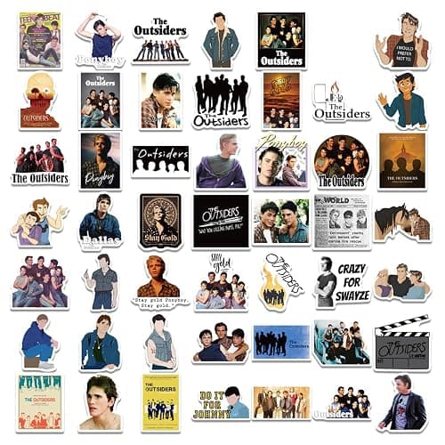 Outsiders stickers  thumbnail 2