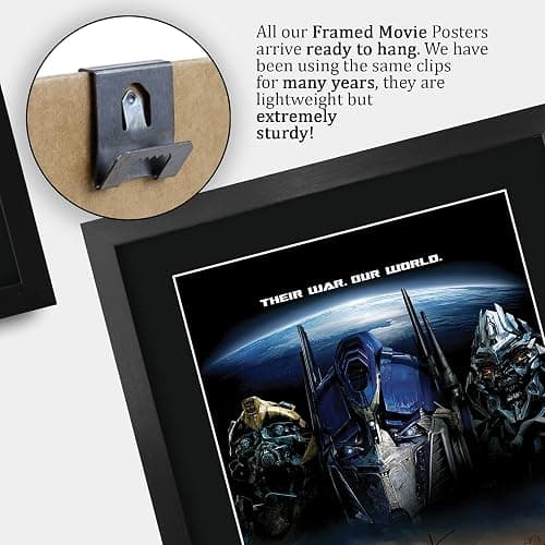 HWC Trading Transformers 1 16 x 12 inch Framed Gifts Printed Poster Signed Autograph Picture for Movie Memorabilia Fans - 16" x 12" Framed thumbnail 5